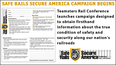 Safe Rails Secure America